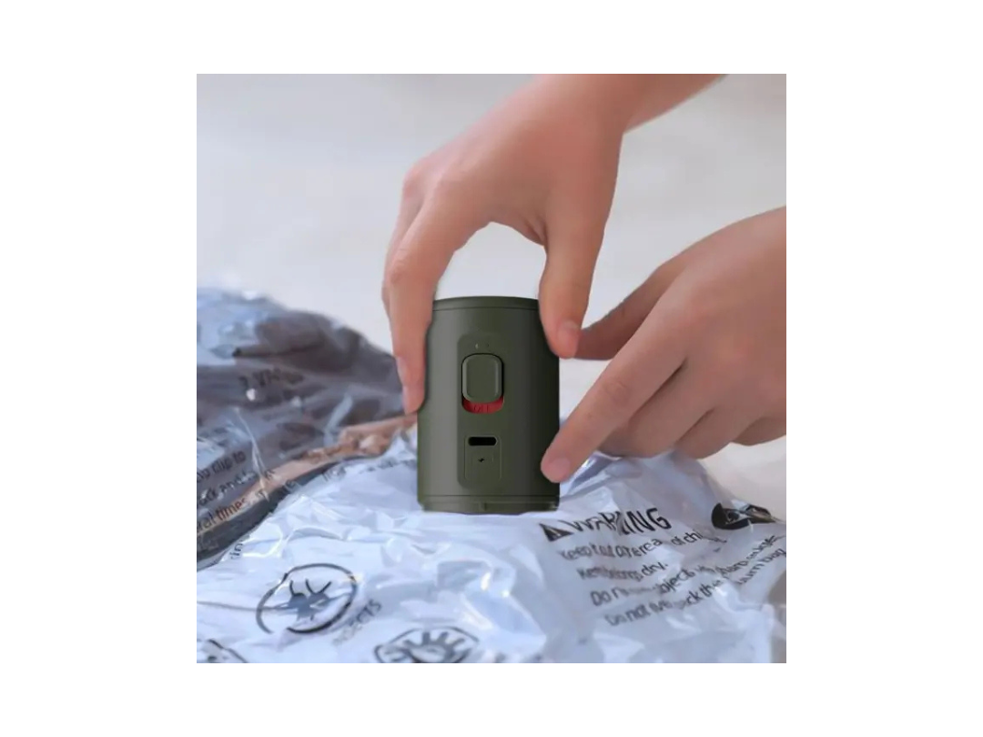 Porodo Lifestyle Nano Portable Electric Pump - Green | Fast Inflation Porodo Lifestyle Nano Portable Electric Pump - Green | Fast Inflation